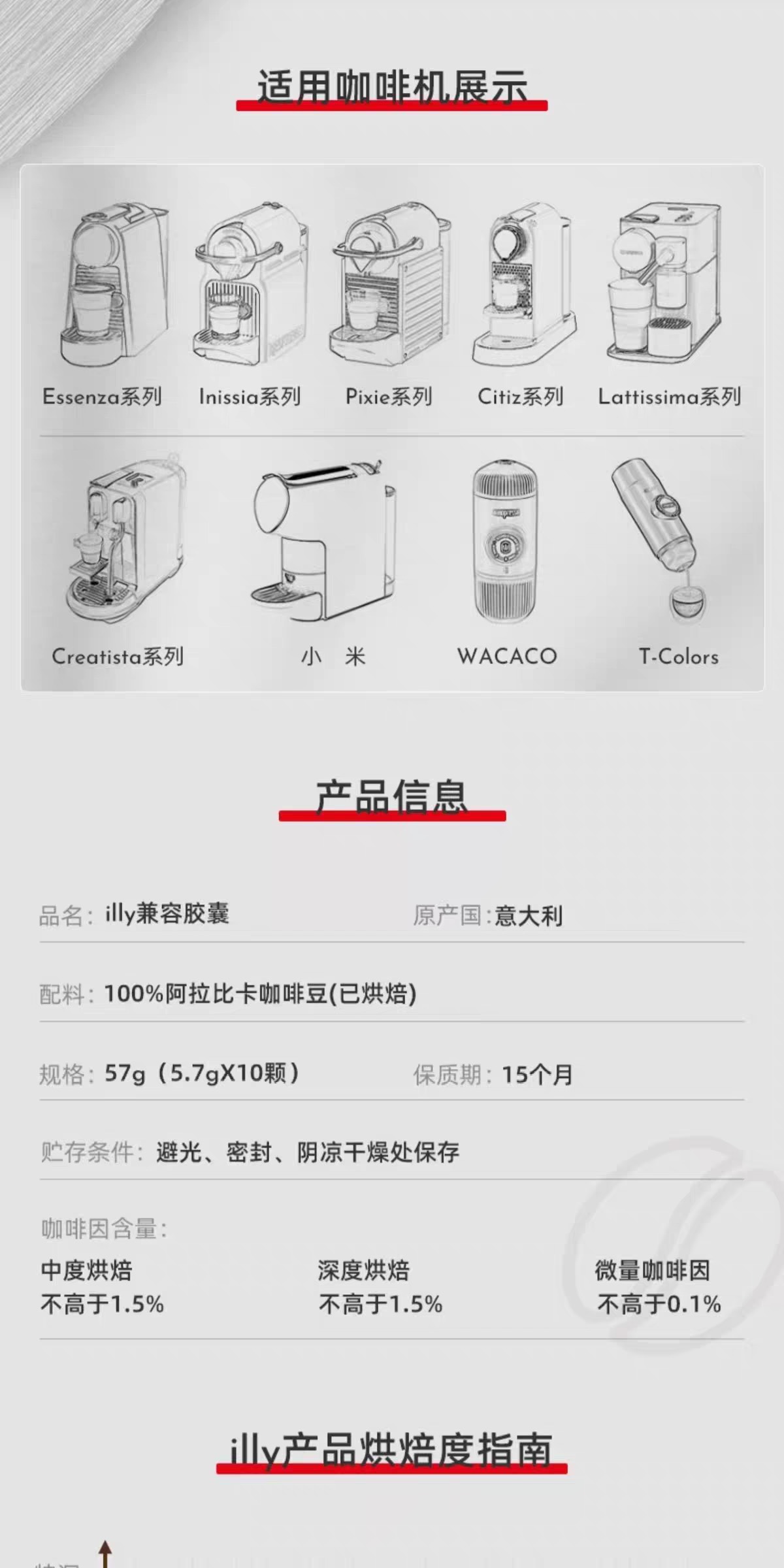 illy主图+详情页